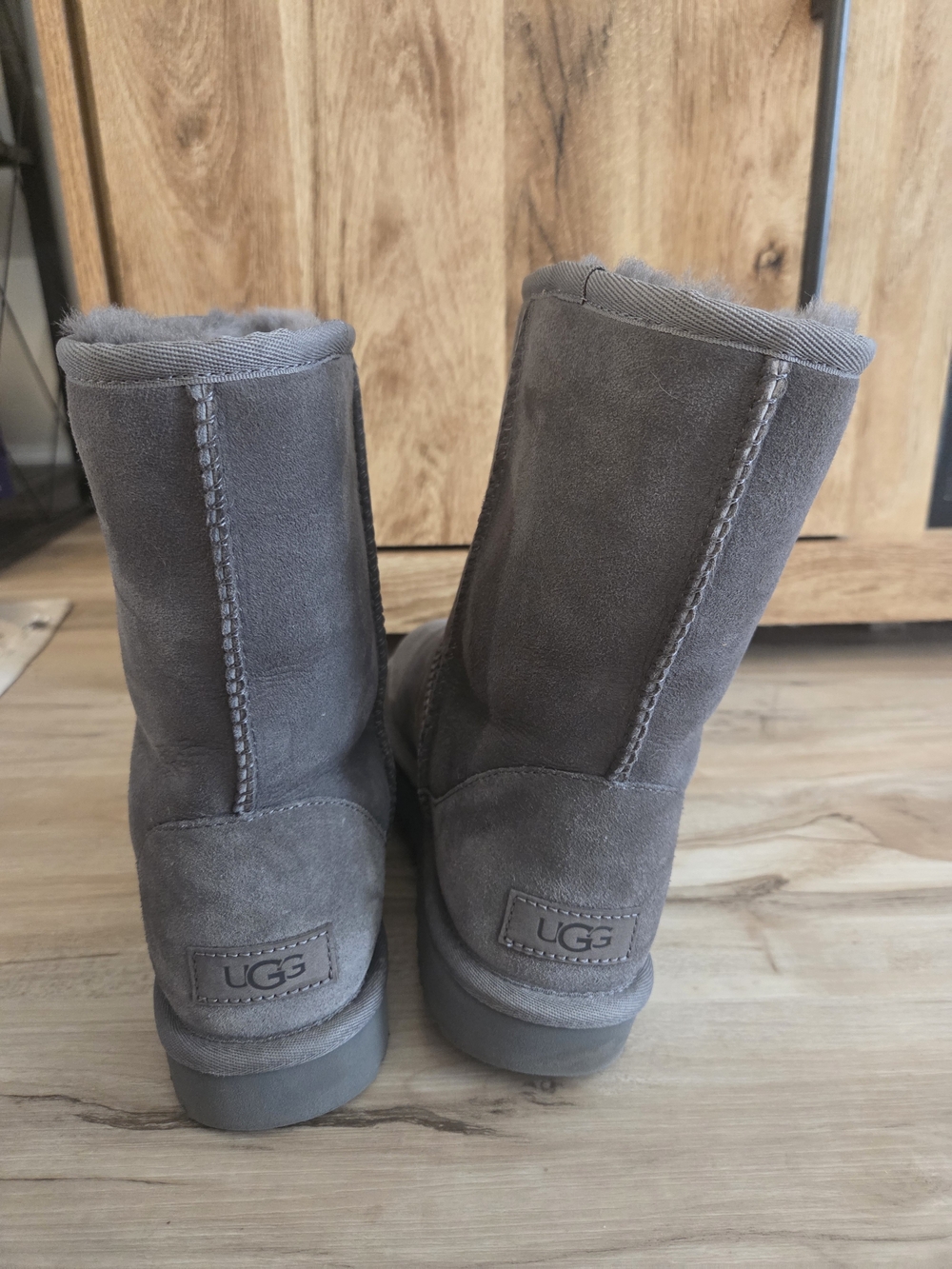 UGG Kids Classic Short Boot - Gray
